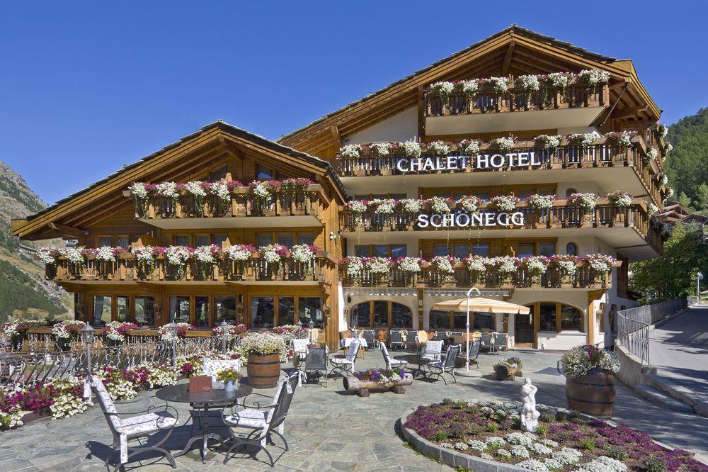 Relais & Chateaux Schoenegg Zermatt Dış mekan fotoğraf