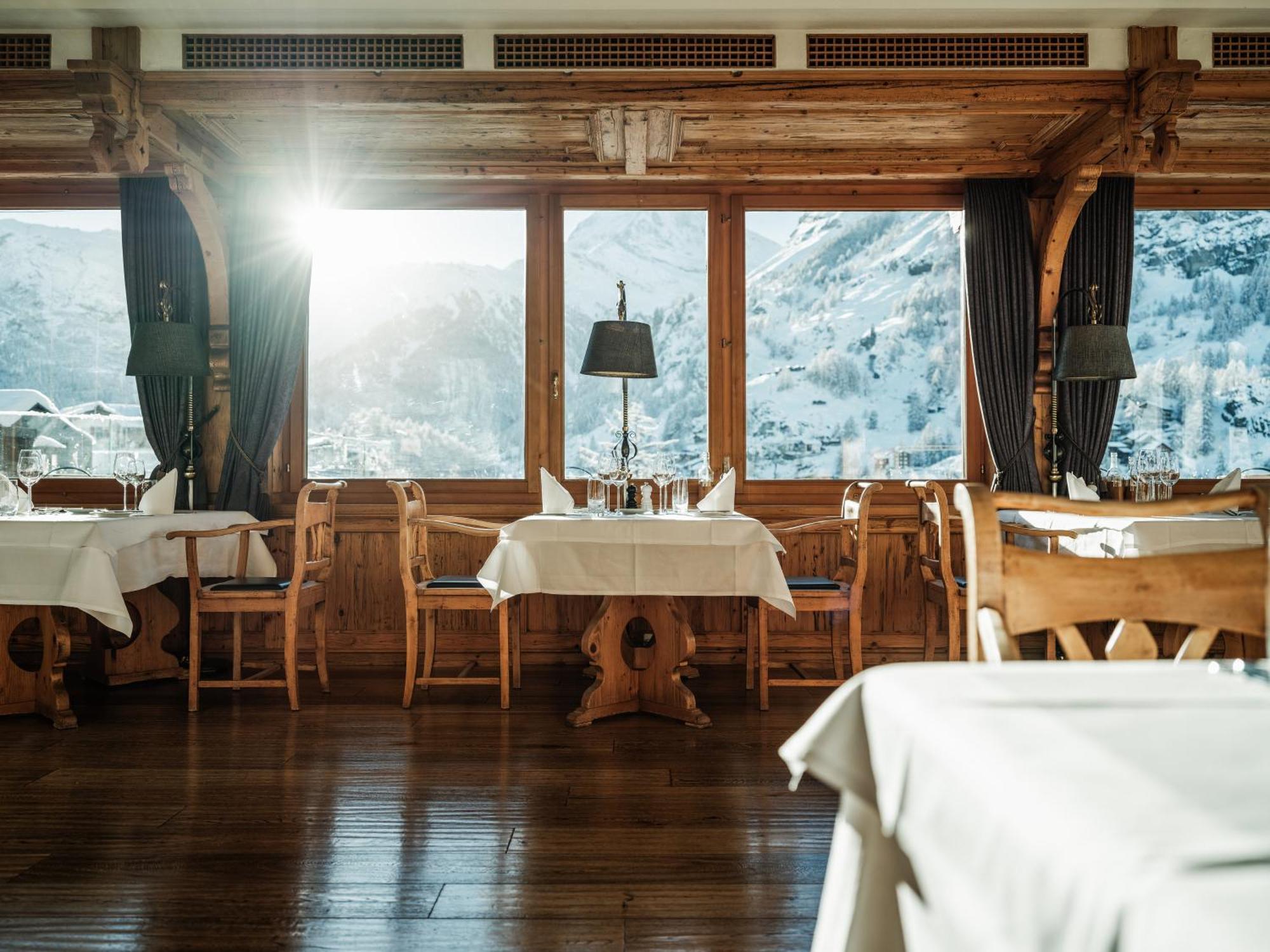 Relais & Chateaux Schoenegg Zermatt Dış mekan fotoğraf
