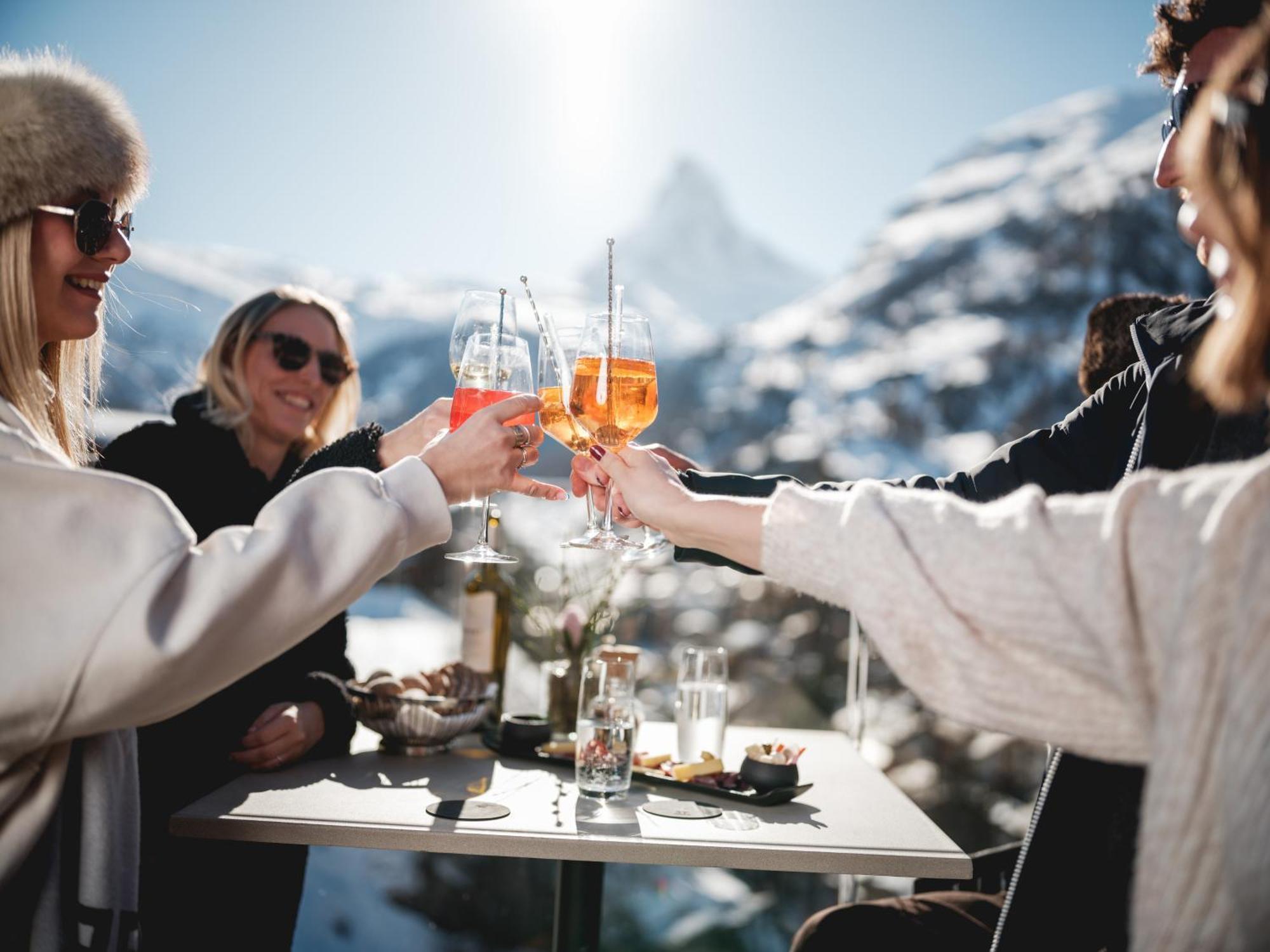 Relais & Chateaux Schoenegg Zermatt Dış mekan fotoğraf
