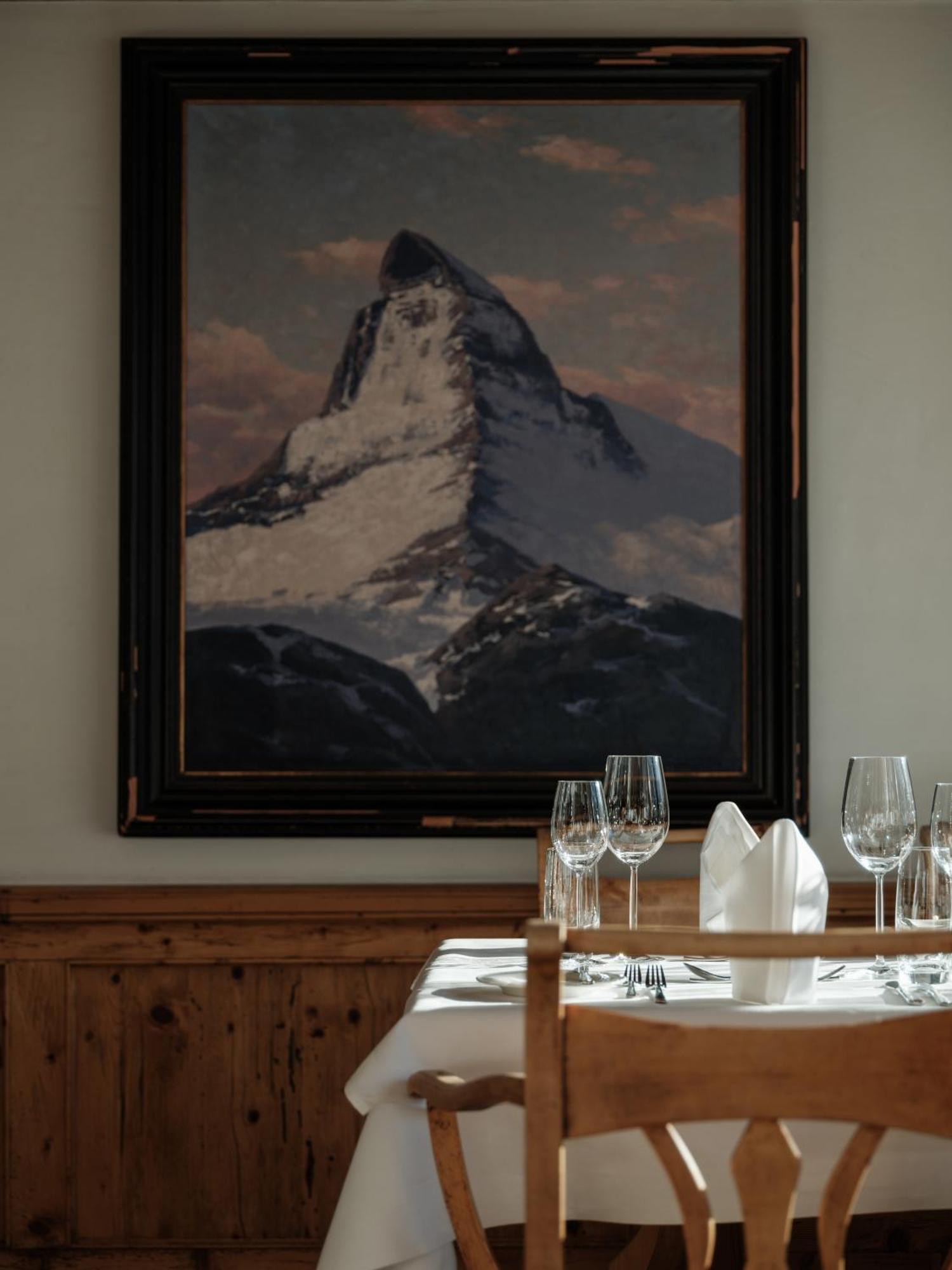 Relais & Chateaux Schoenegg Zermatt Dış mekan fotoğraf