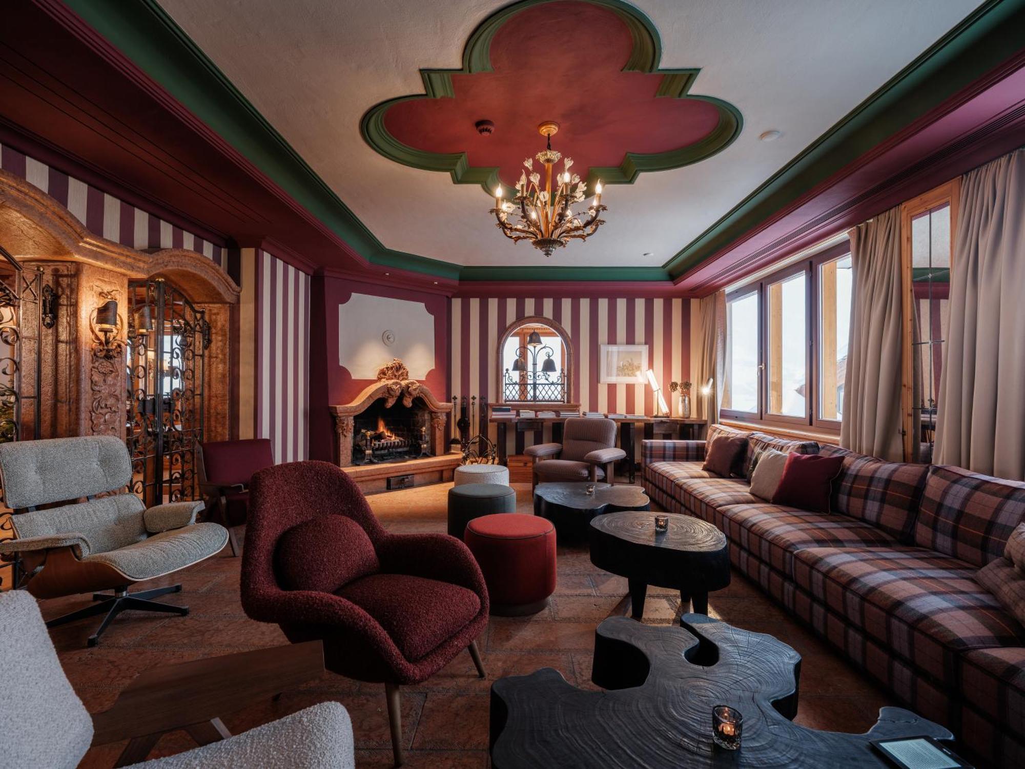 Relais & Chateaux Schoenegg Zermatt Dış mekan fotoğraf