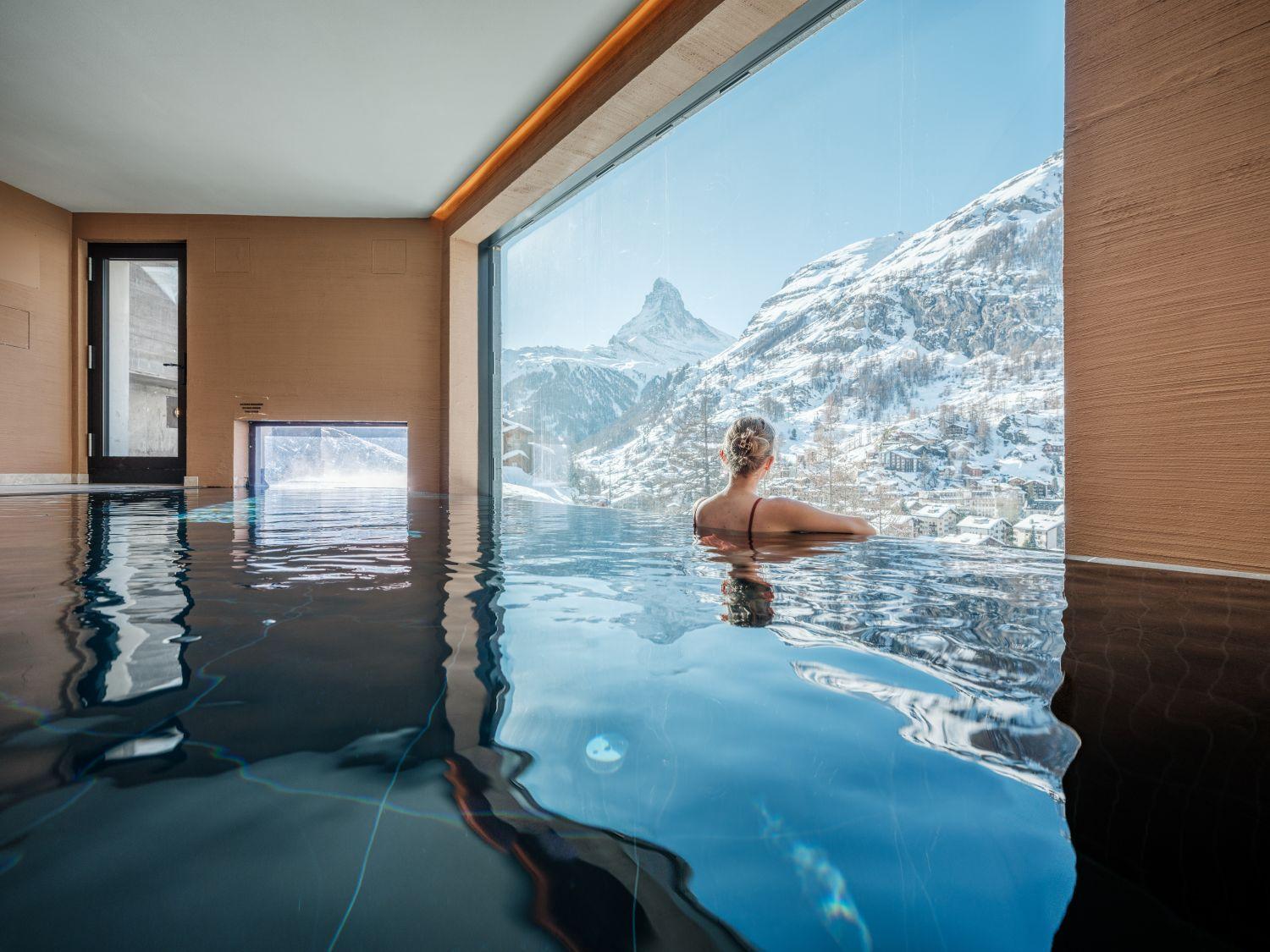 Relais & Chateaux Schoenegg Zermatt Dış mekan fotoğraf