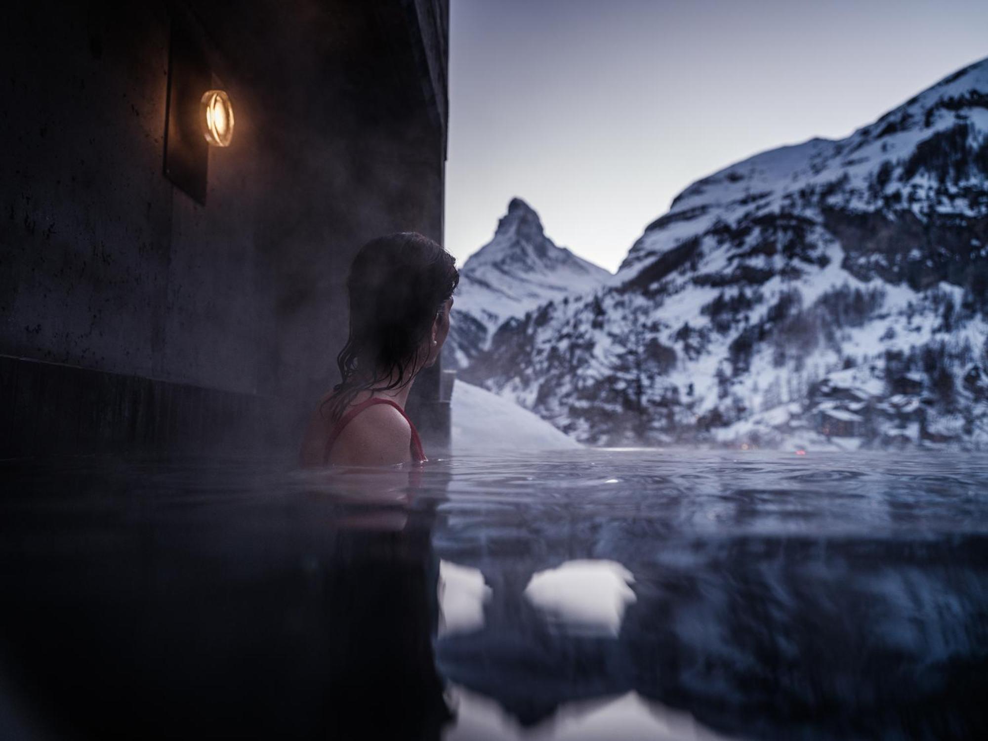 Relais & Chateaux Schoenegg Zermatt Dış mekan fotoğraf