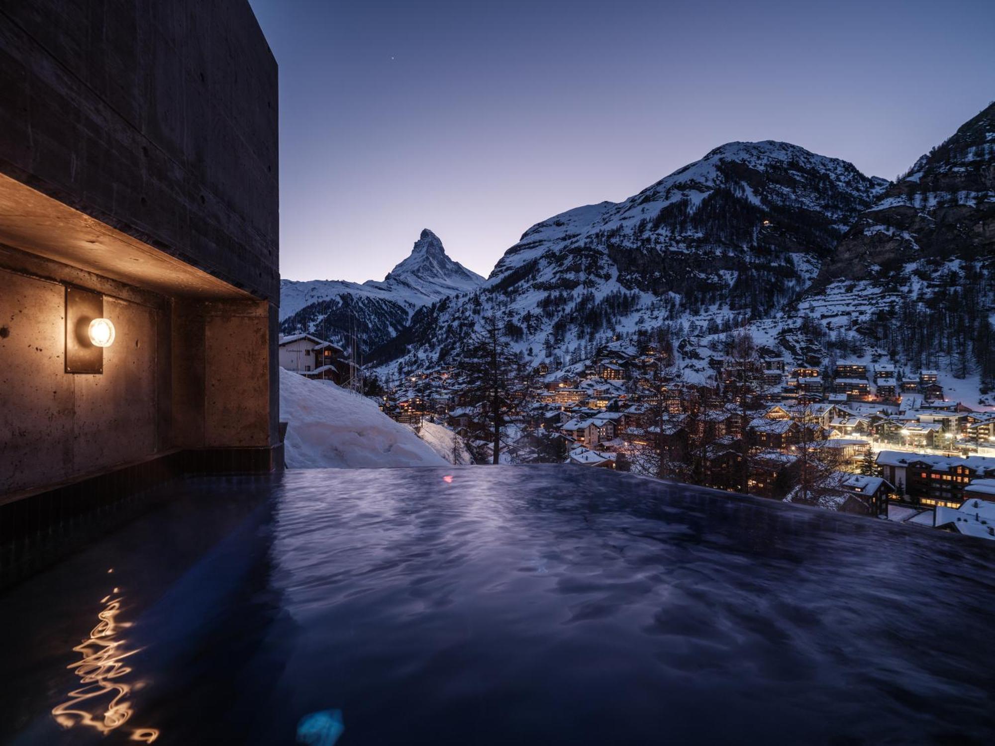 Relais & Chateaux Schoenegg Zermatt Dış mekan fotoğraf