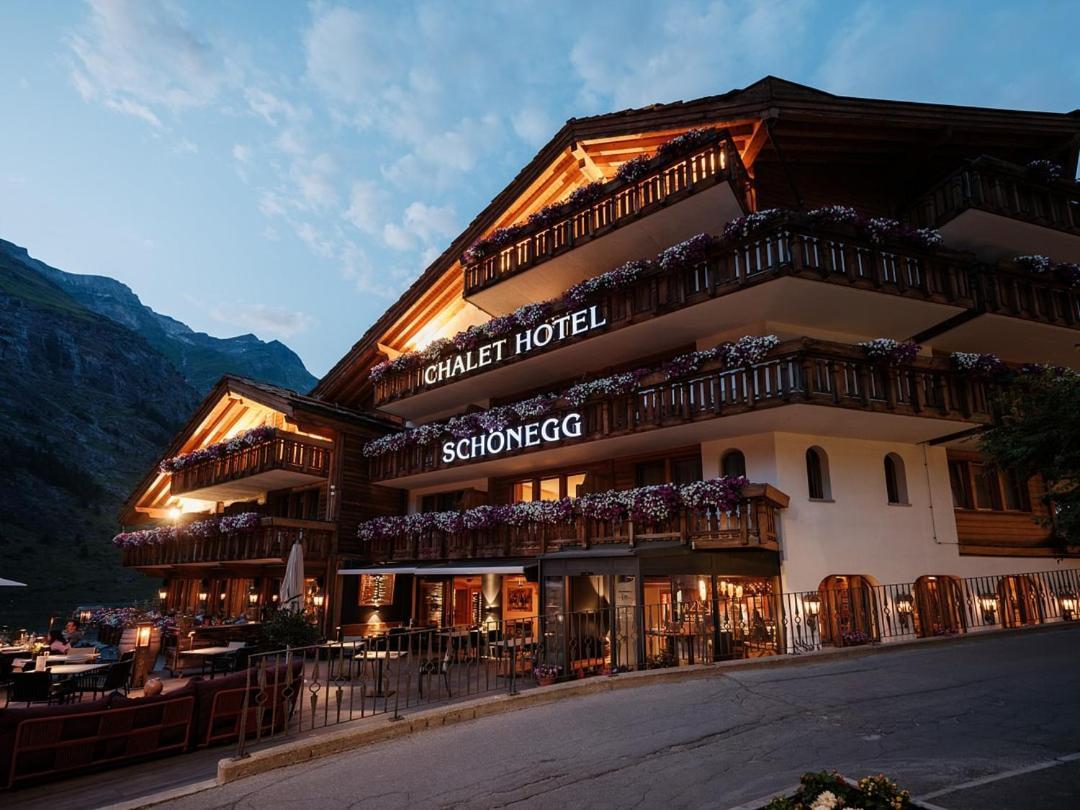 Relais & Chateaux Schoenegg Zermatt Dış mekan fotoğraf