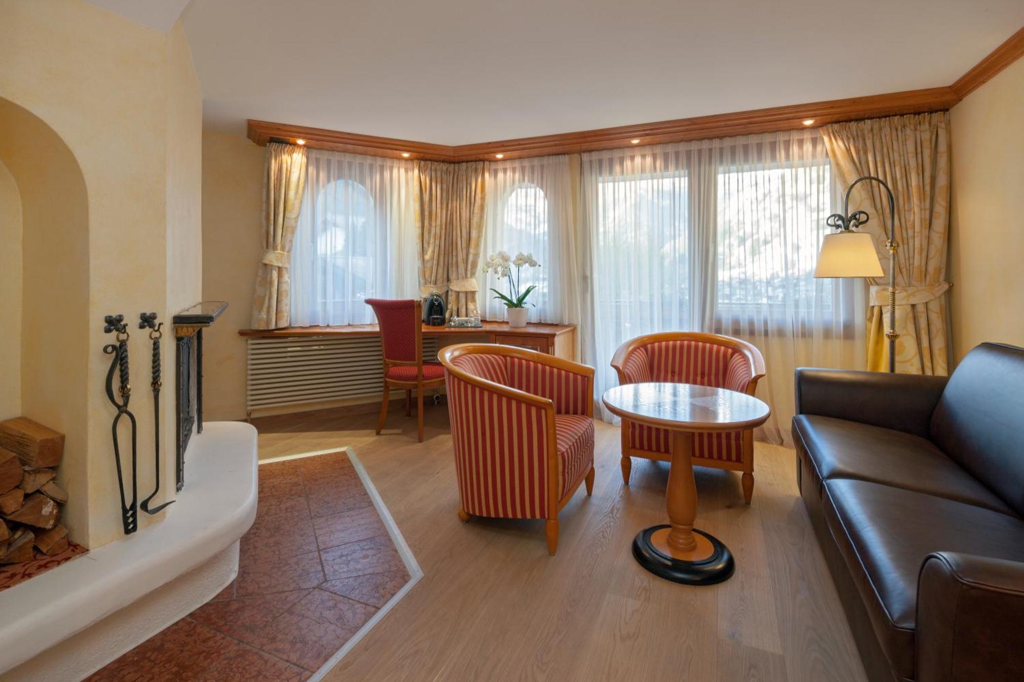 Relais & Chateaux Schoenegg Zermatt Dış mekan fotoğraf