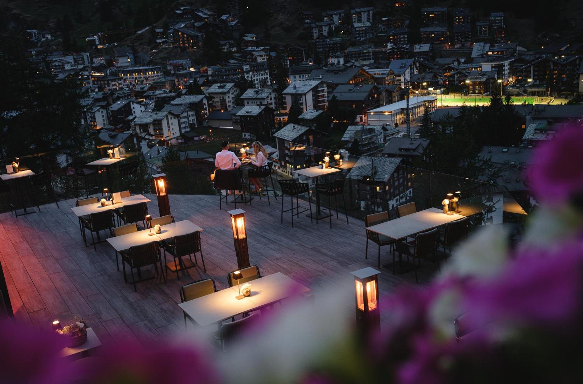 Relais & Chateaux Schoenegg Zermatt Dış mekan fotoğraf