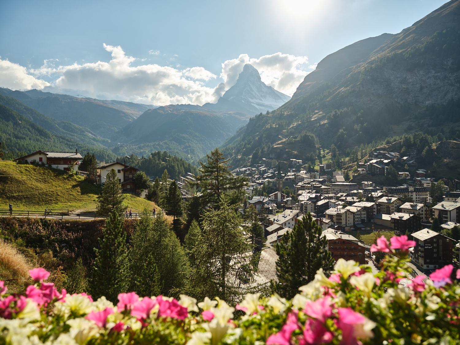 Relais & Chateaux Schoenegg Zermatt Dış mekan fotoğraf