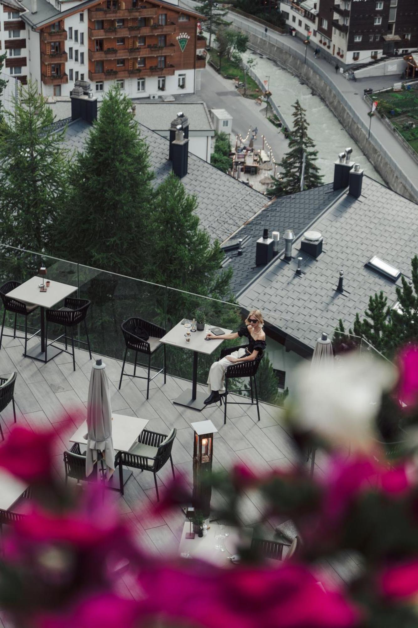 Relais & Chateaux Schoenegg Zermatt Dış mekan fotoğraf