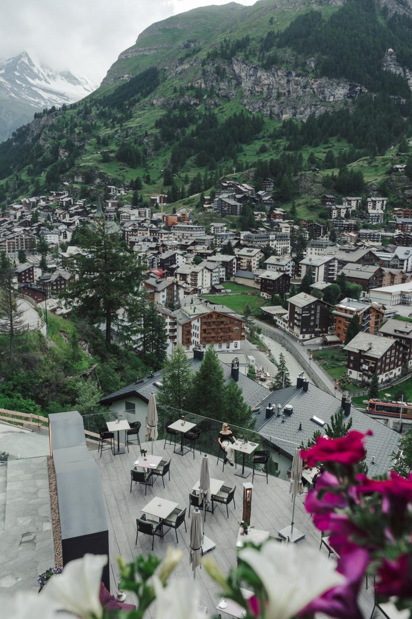 Relais & Chateaux Schoenegg Zermatt Dış mekan fotoğraf