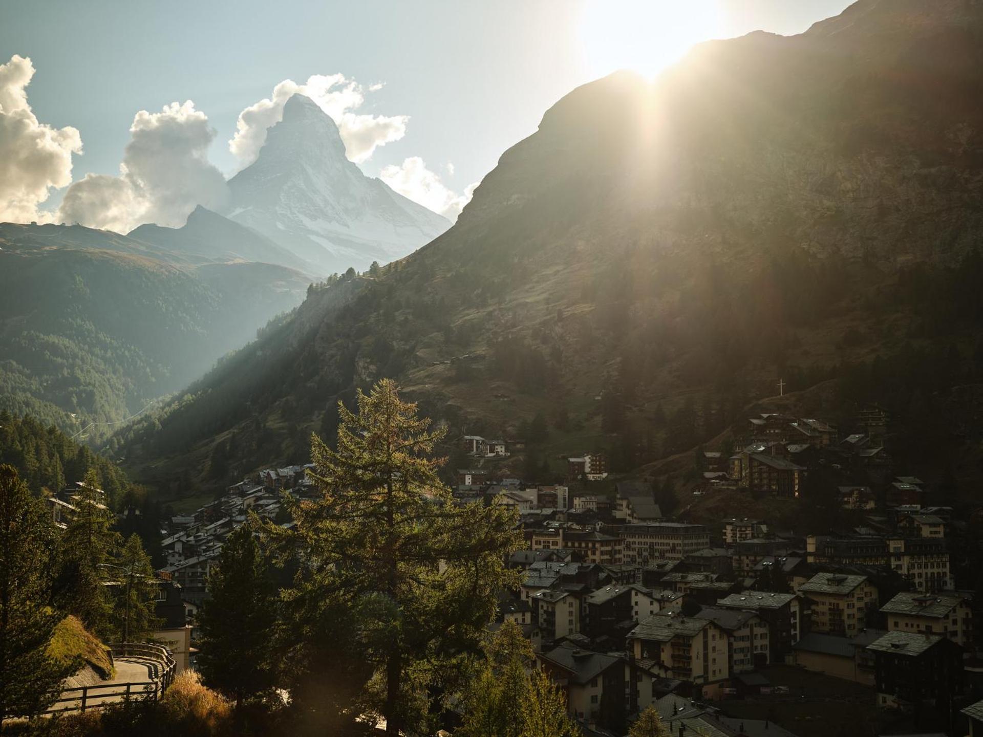 Relais & Chateaux Schoenegg Zermatt Dış mekan fotoğraf