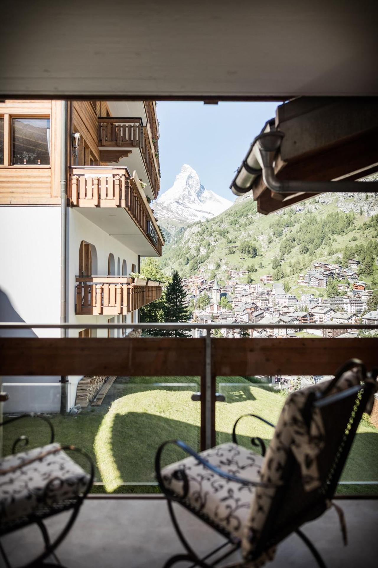 Relais & Chateaux Schoenegg Zermatt Dış mekan fotoğraf