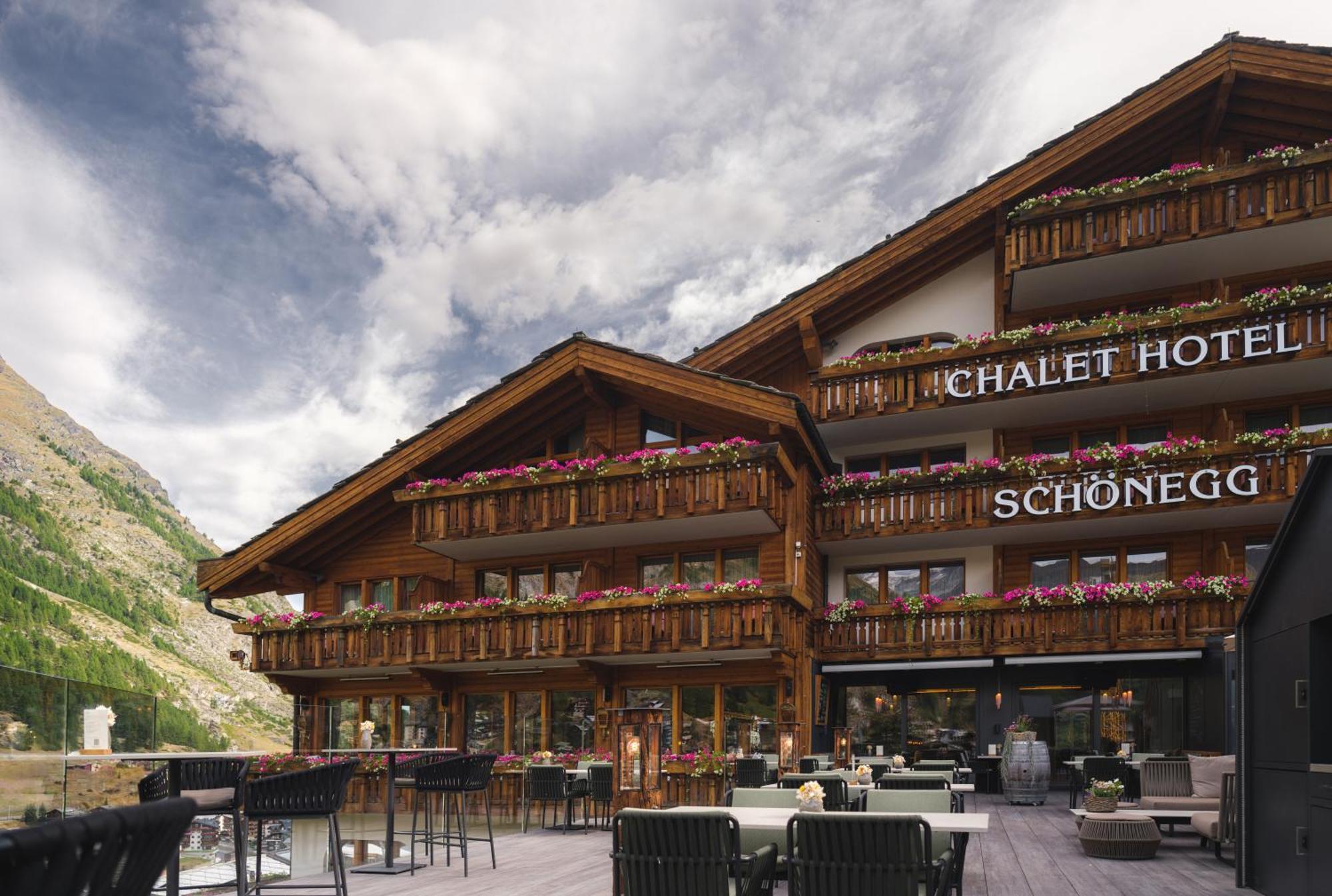 Relais & Chateaux Schoenegg Zermatt Dış mekan fotoğraf