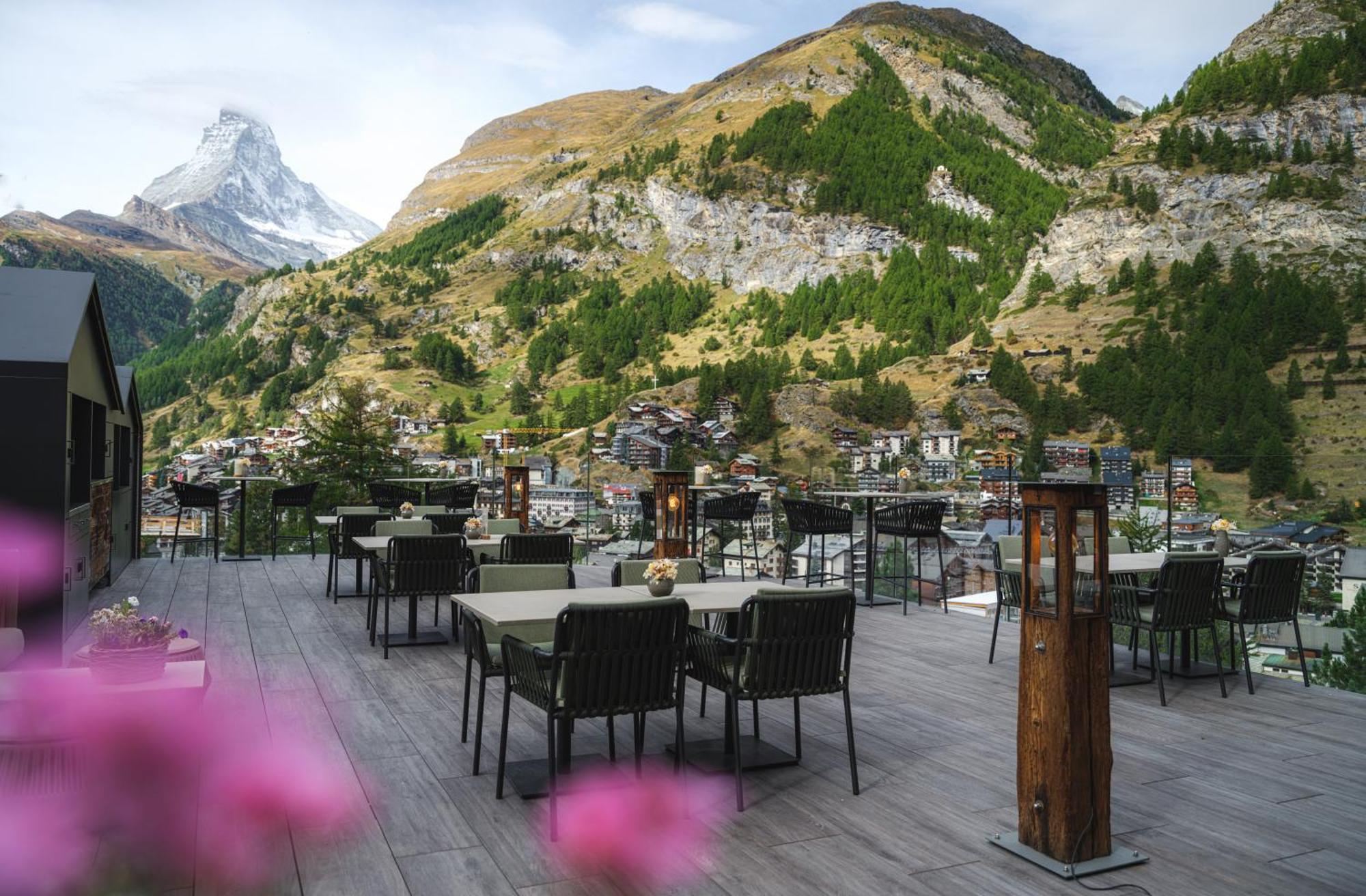 Relais & Chateaux Schoenegg Zermatt Dış mekan fotoğraf