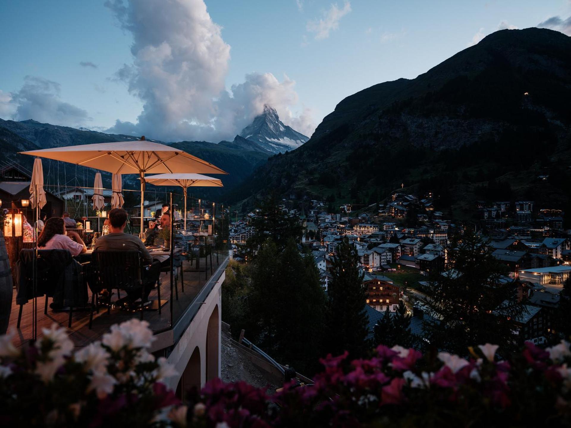 Relais & Chateaux Schoenegg Zermatt Dış mekan fotoğraf