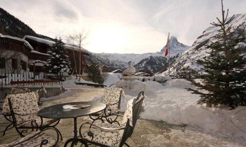 Relais & Chateaux Schoenegg Zermatt Dış mekan fotoğraf