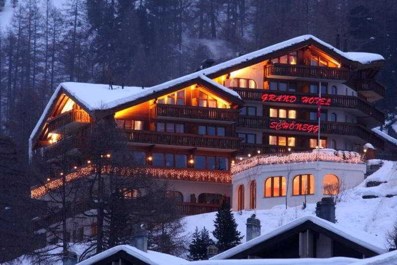 Relais & Chateaux Schoenegg Zermatt Dış mekan fotoğraf